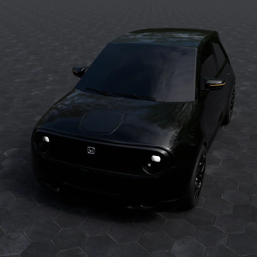 Honda E(Rigged)