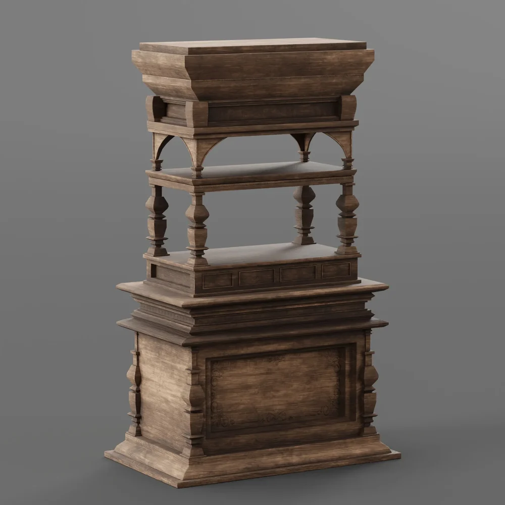 Big Vintage Cabinet