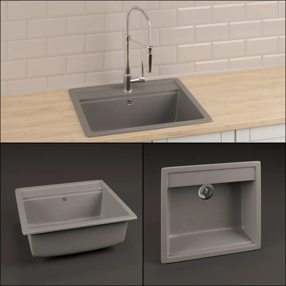 Sink - Teka Menorka 60 S Tg