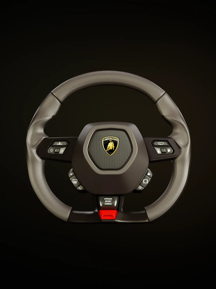 Sport Car Steering Wheel