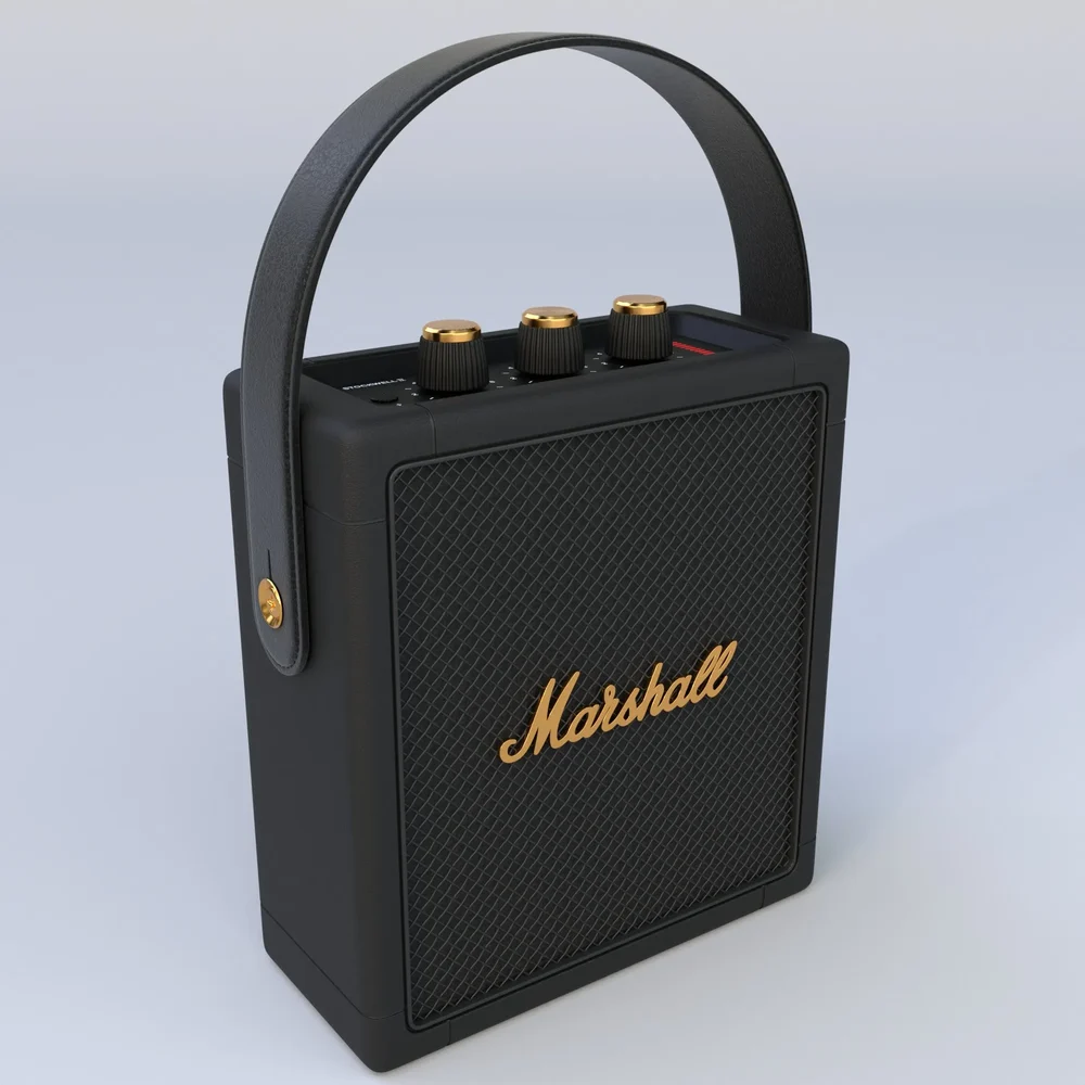 Marshall Stockwell Ii Speaker