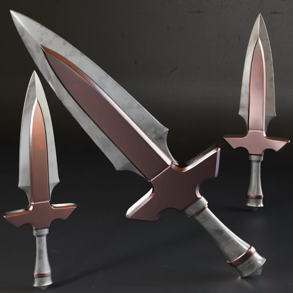 Mk Basemesh Dagger 049