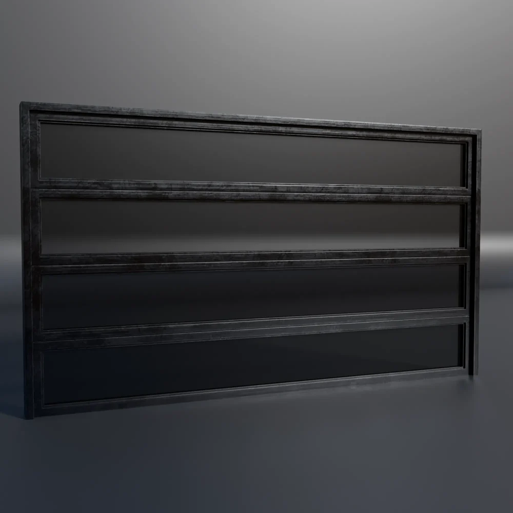 Wooden Style Garage Door