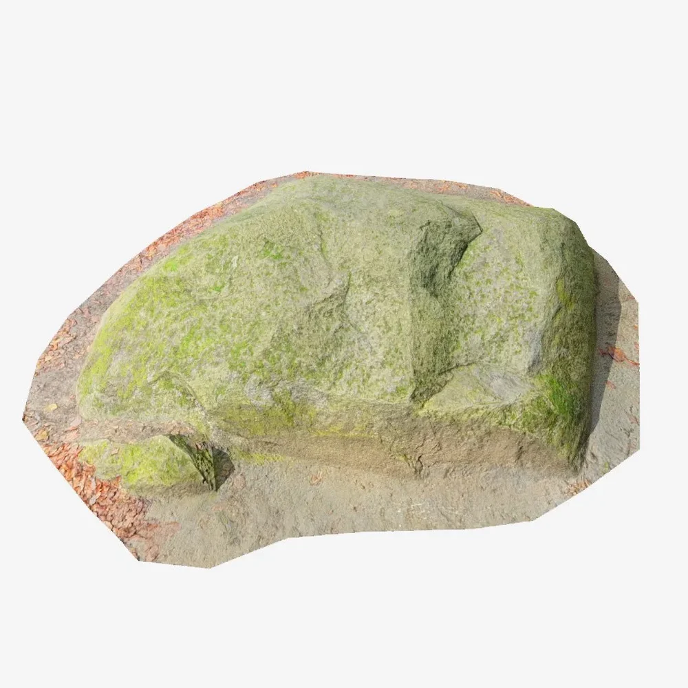 Rock Moss Forest Pbr Scan Part 3.1