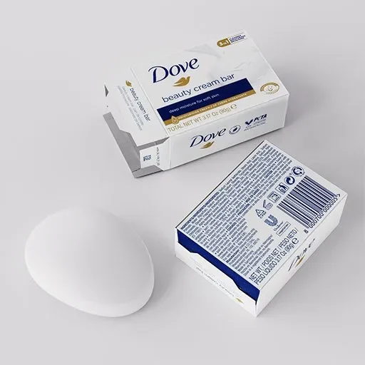 Packaging Soap Dove