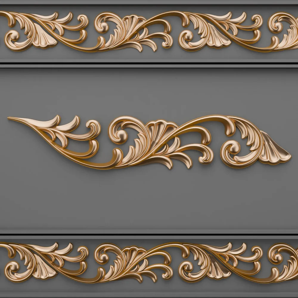 Mk Trim Ornament Vol6 36