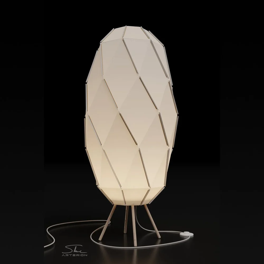 Ikea Sjöpenna Floor Lamp