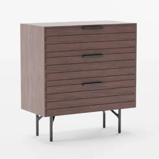 Wooden Dresser Dark