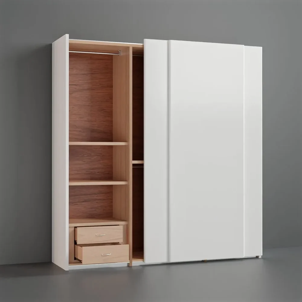 Modern Bedroom Wardrobe