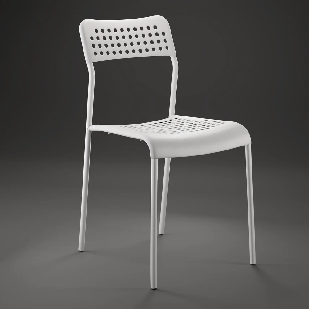 Sandsberg White Chair