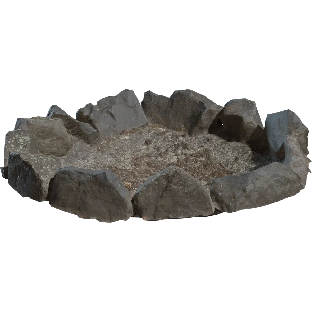 Stone Fire Pit