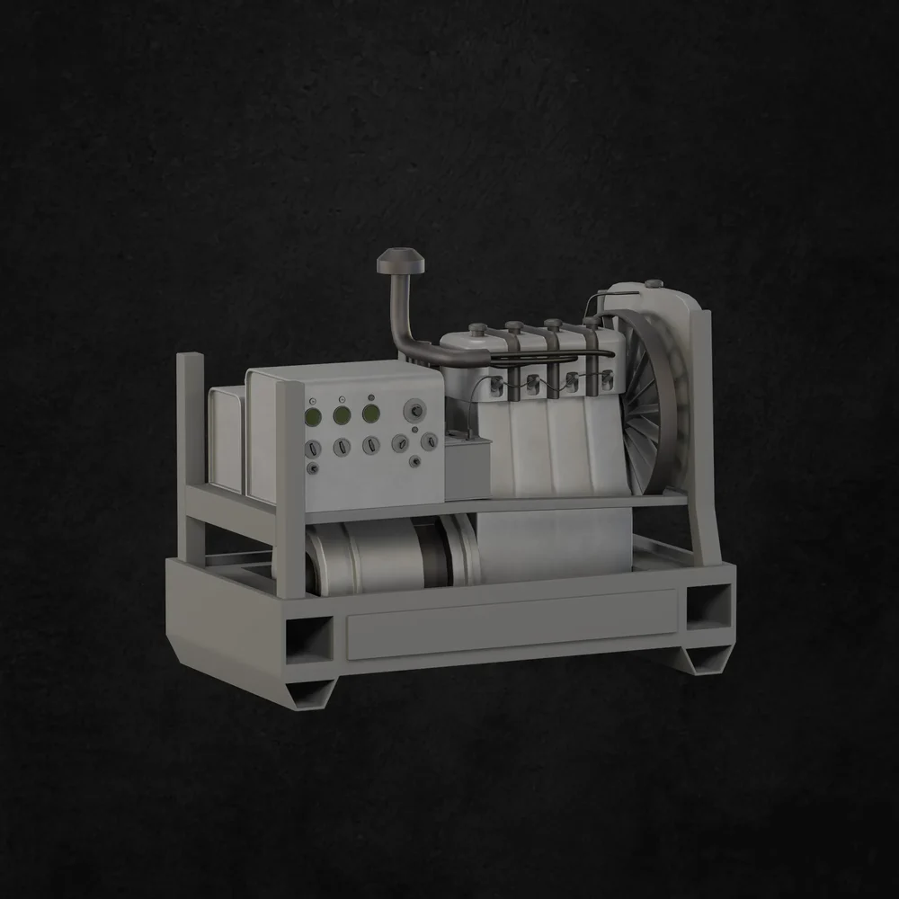 Old Generator