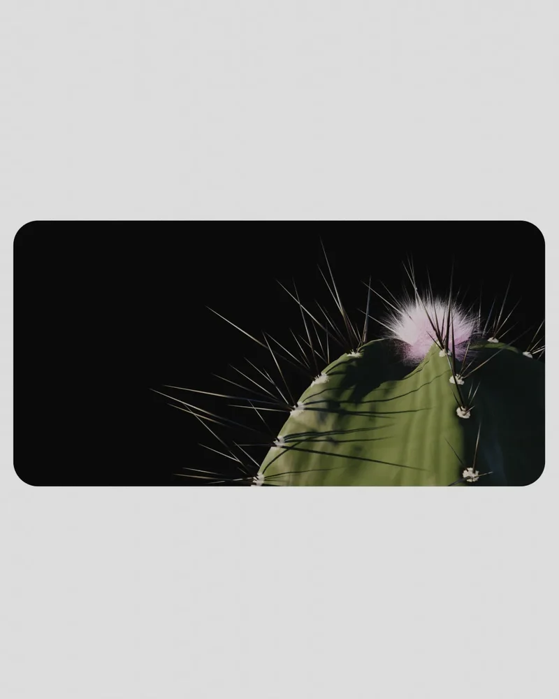 3xl Cactus Design Mousepad