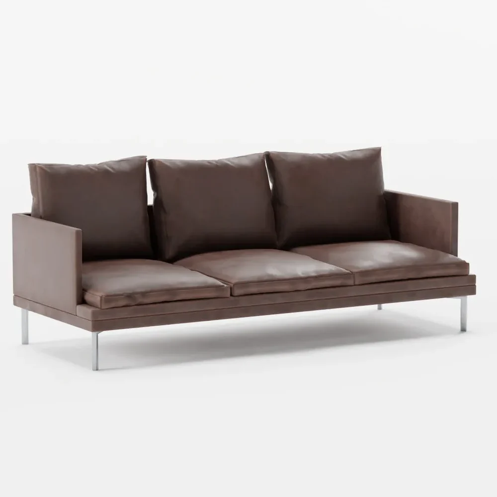 Leather Couch