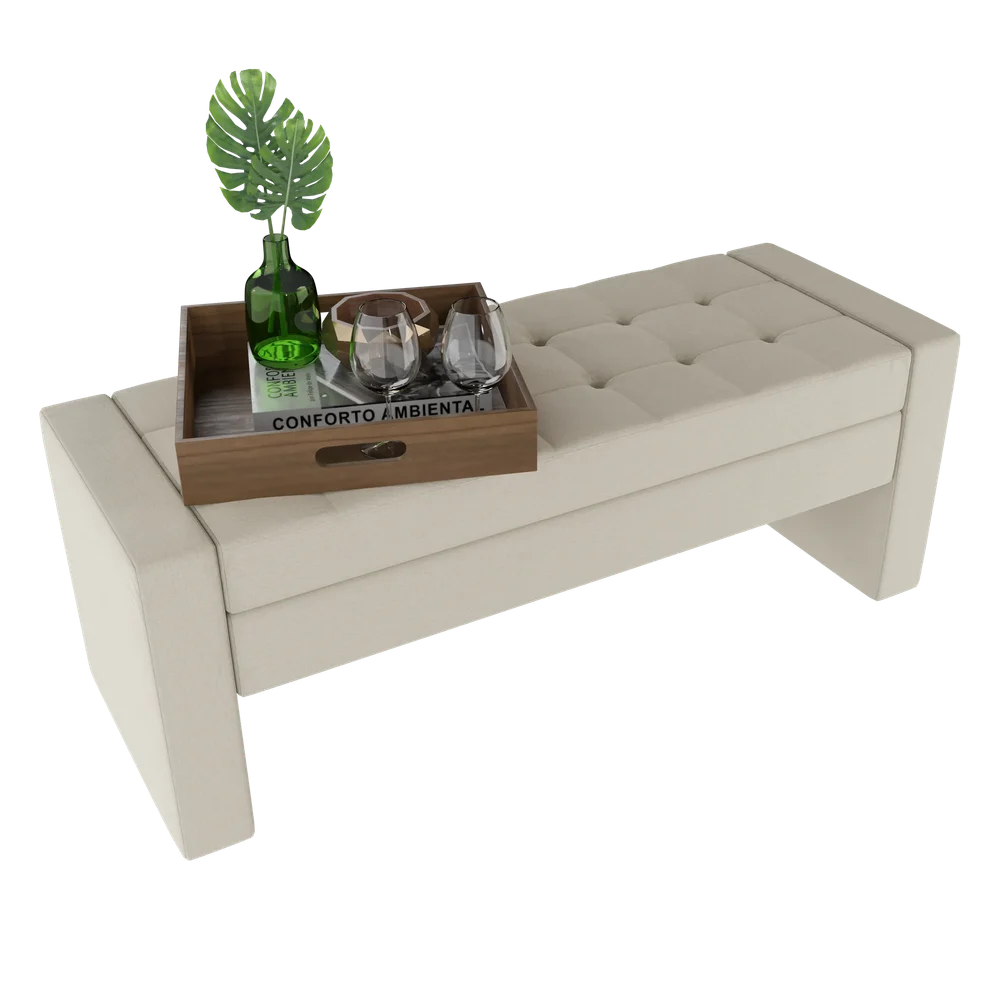 Edmond Storage Bench