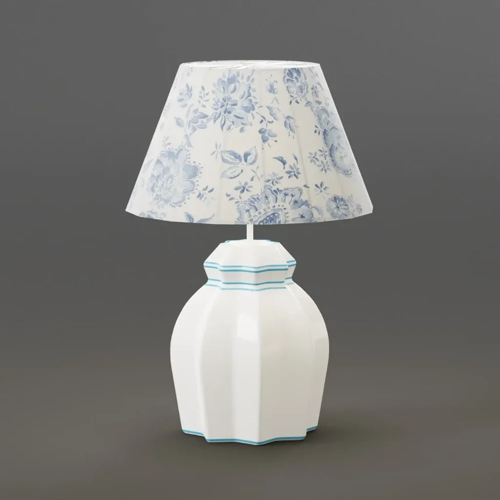 Lamp Sided Table