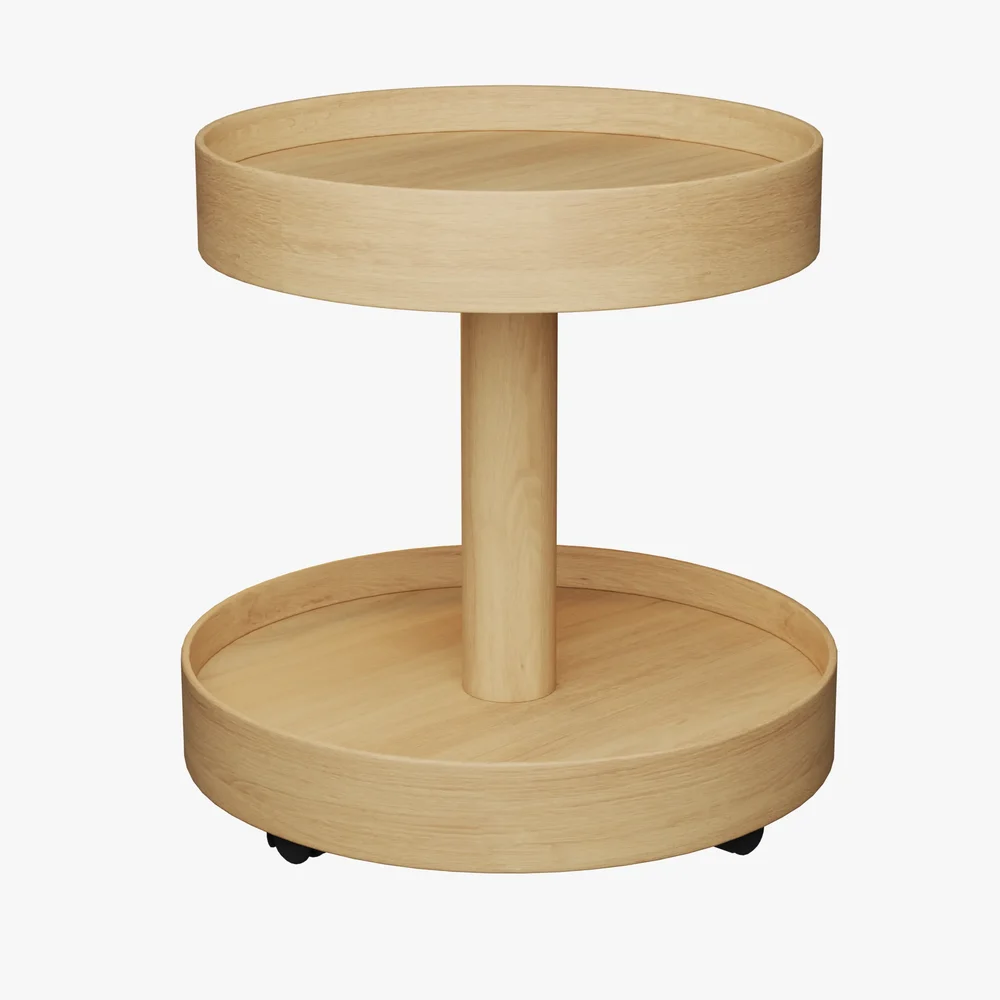 Ikea Stockholm Side Table On Castors
