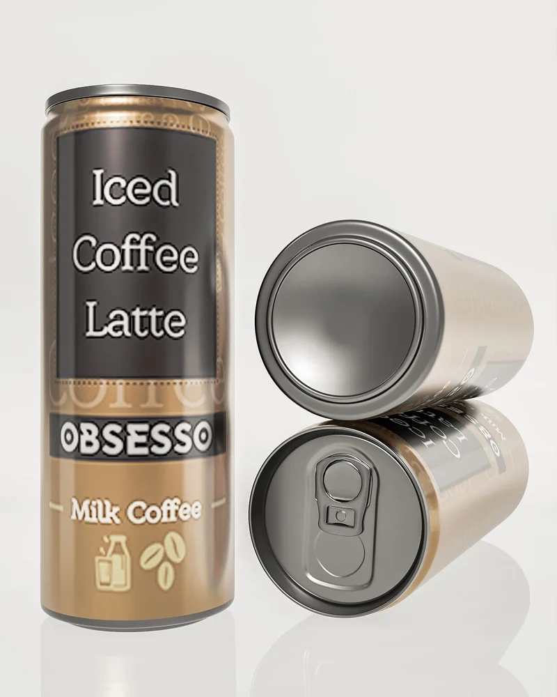 Box Of Cold Milk Coffee