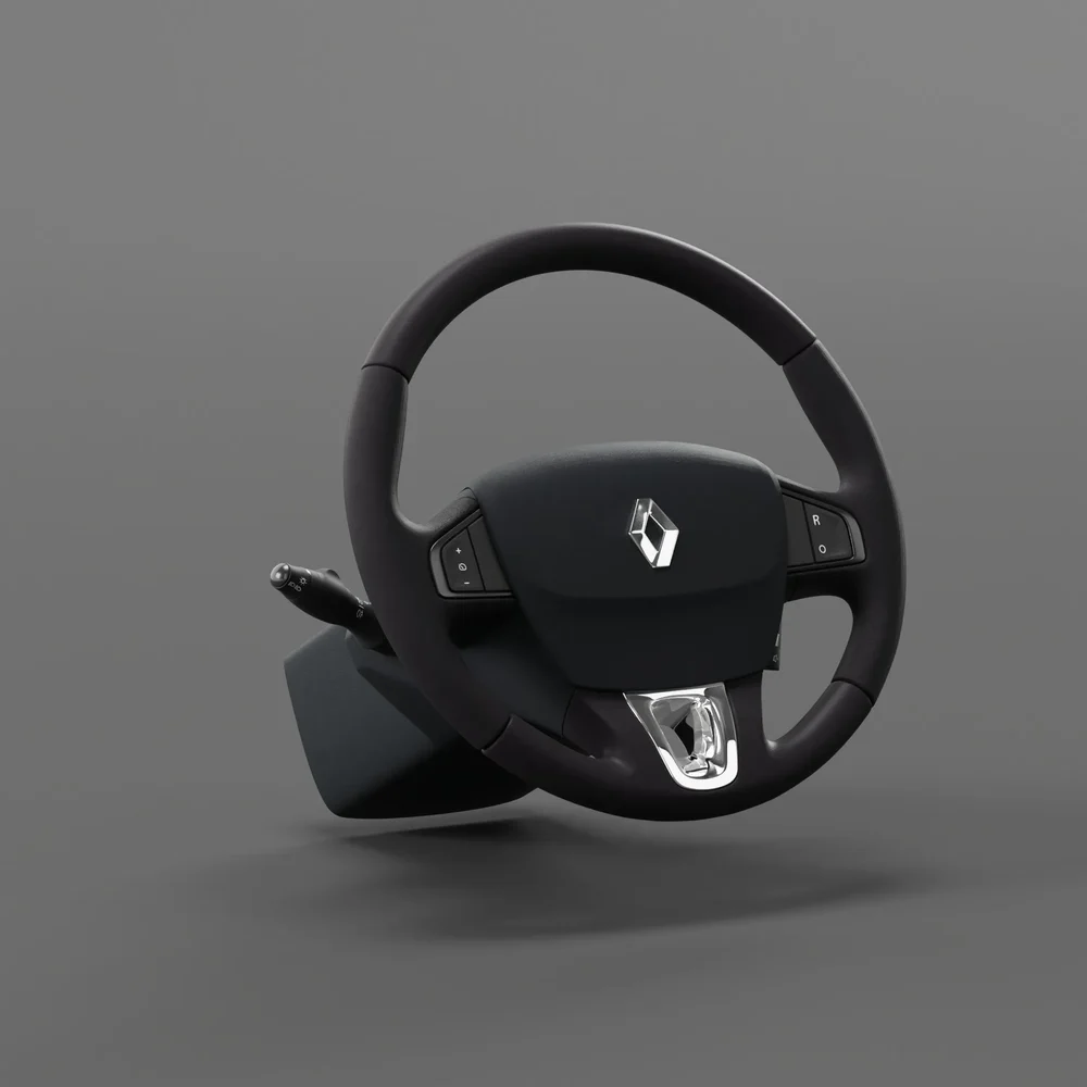 Steering Wheel Renault Megane