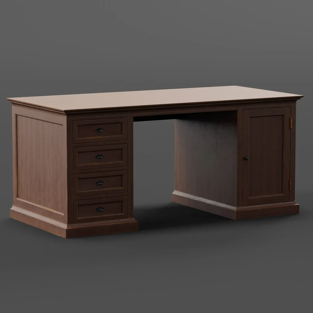 Old Office Table