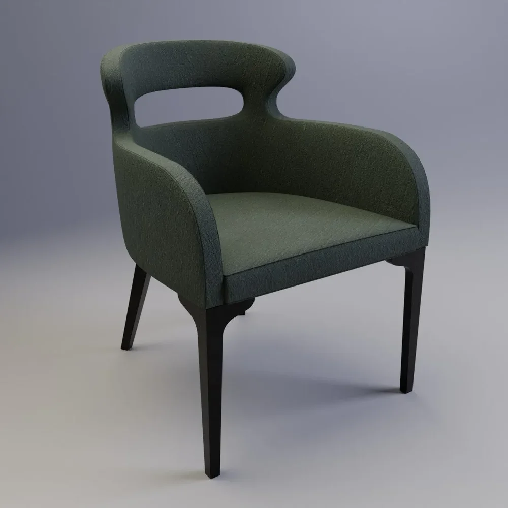 Green Modern Chair