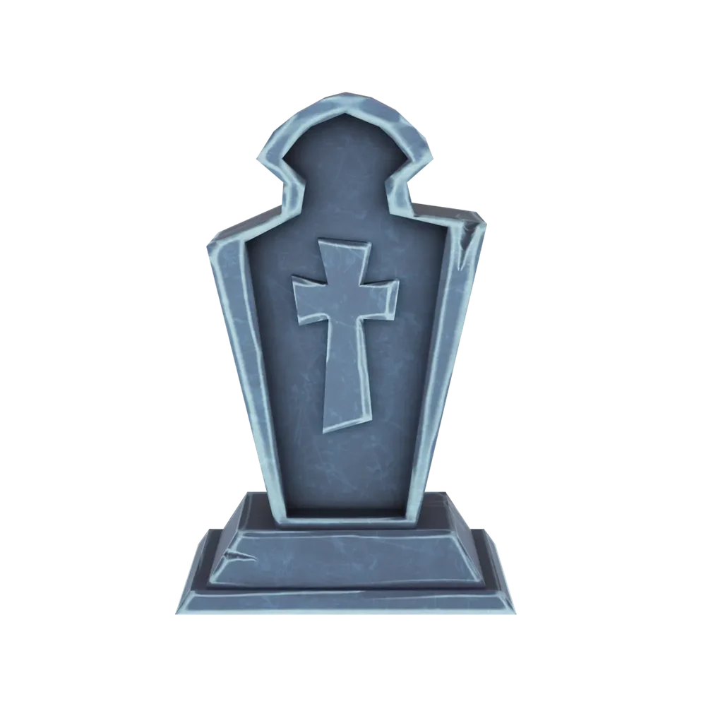Stylized Tombstone