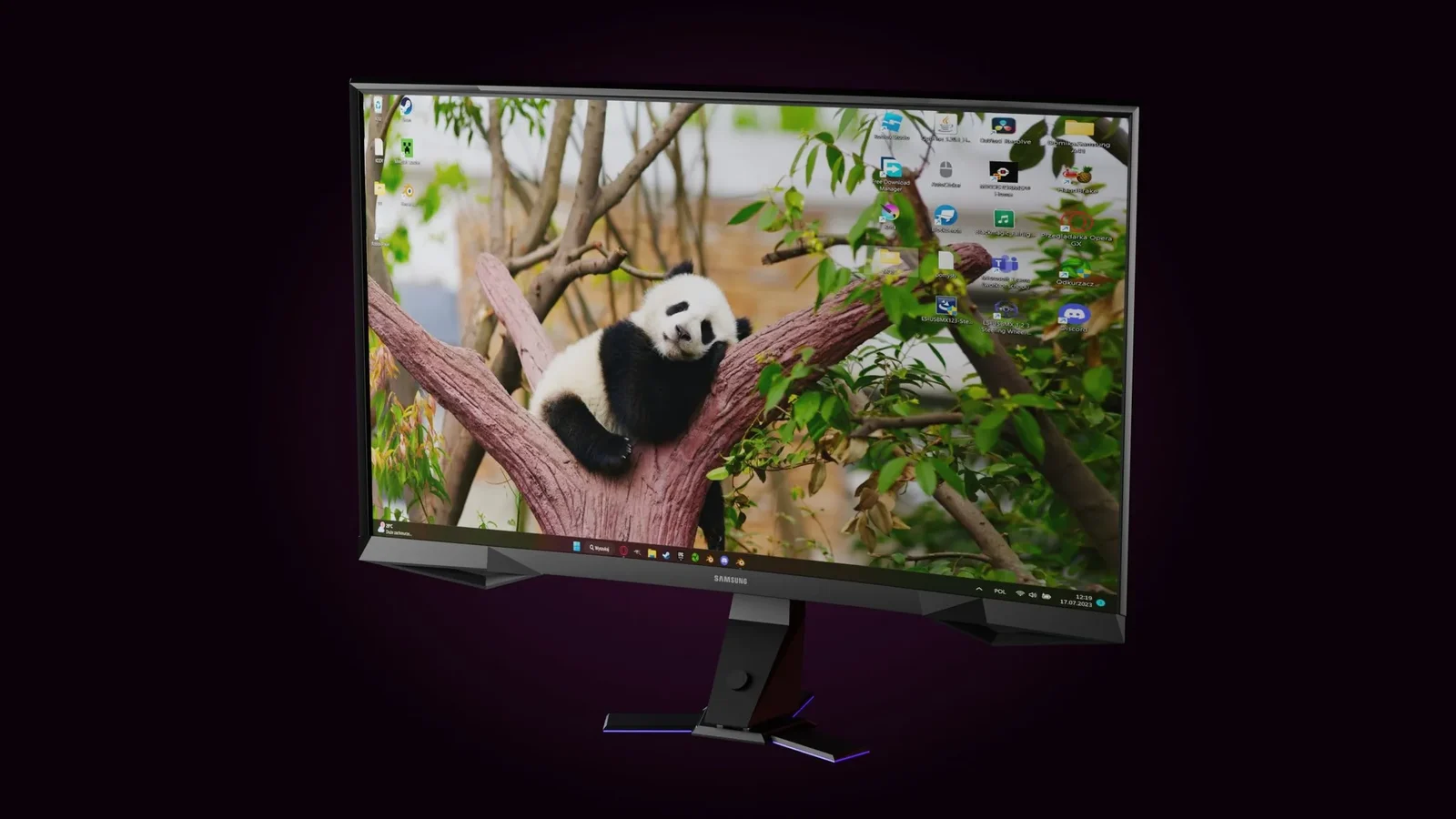 Gaming Monitor - Samsung Odysey