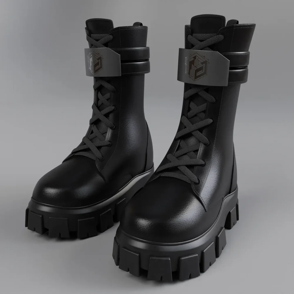 Stylized Long Boot