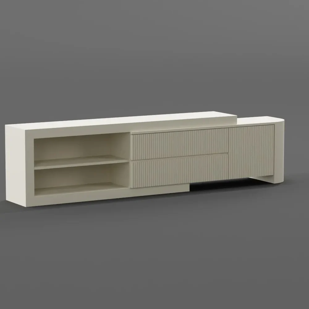 Beige Adhinata Tv Buffet