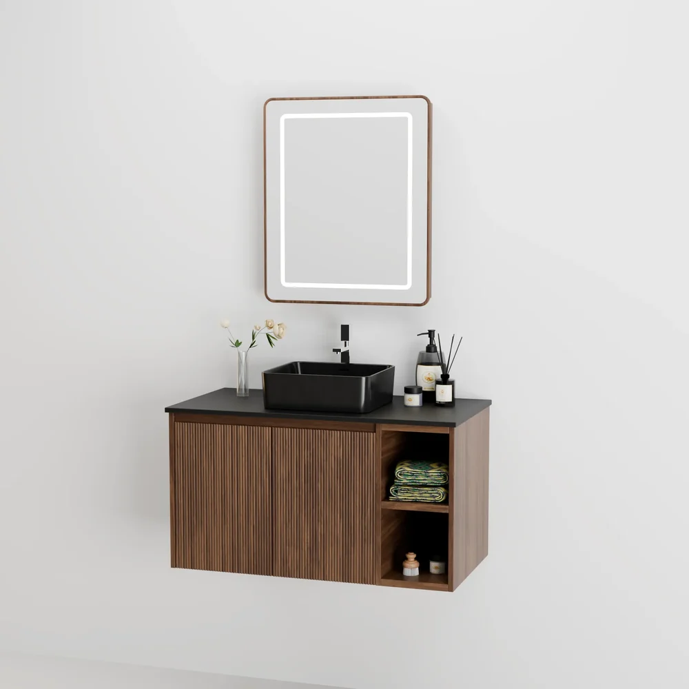 Wall Mounted Vainty Set