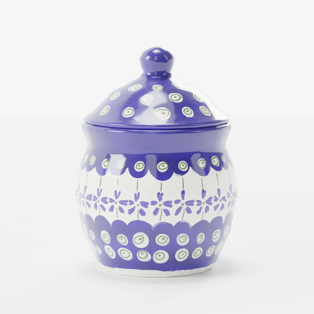 Ceramic Sugar Bowl