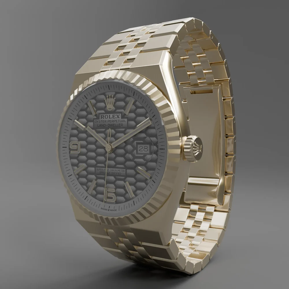 Rolex Land-Dweller 127335