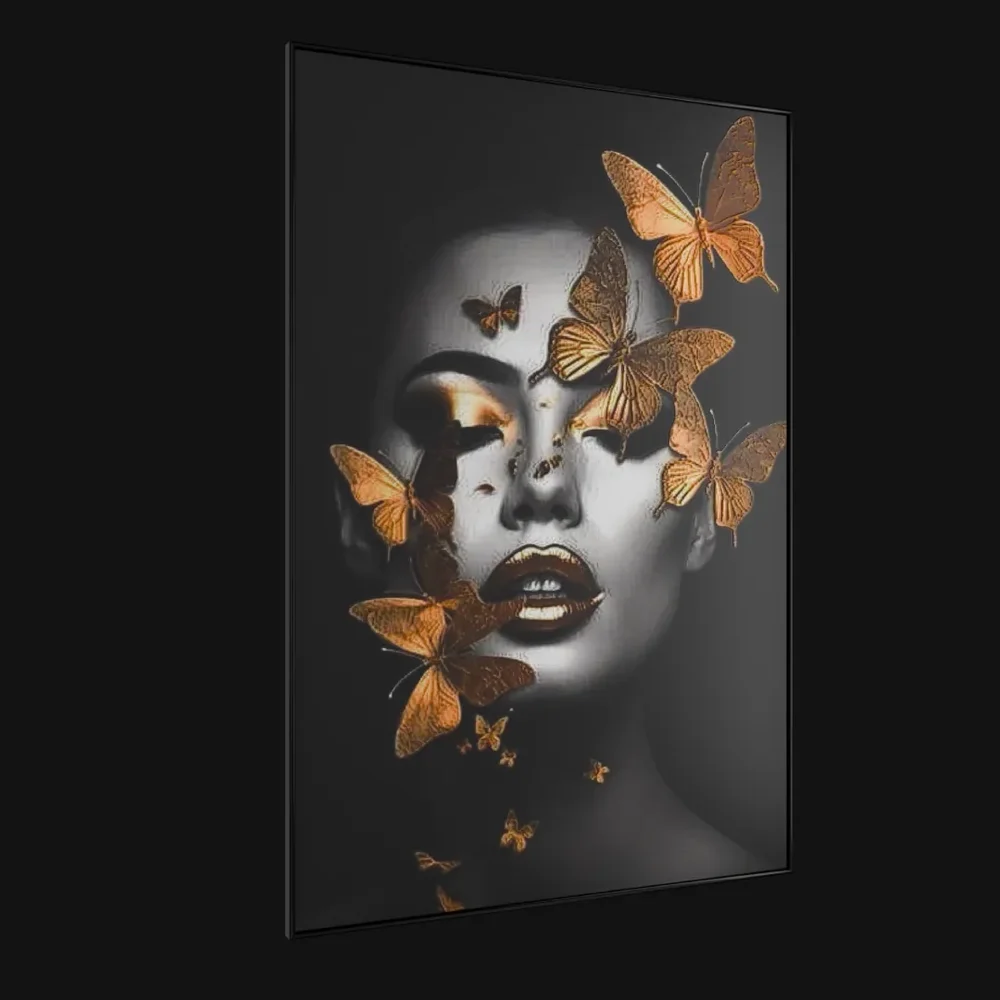 Woman Painting