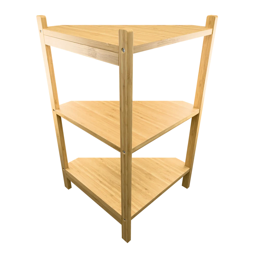 Ikea Bamboo Corner Shelf
