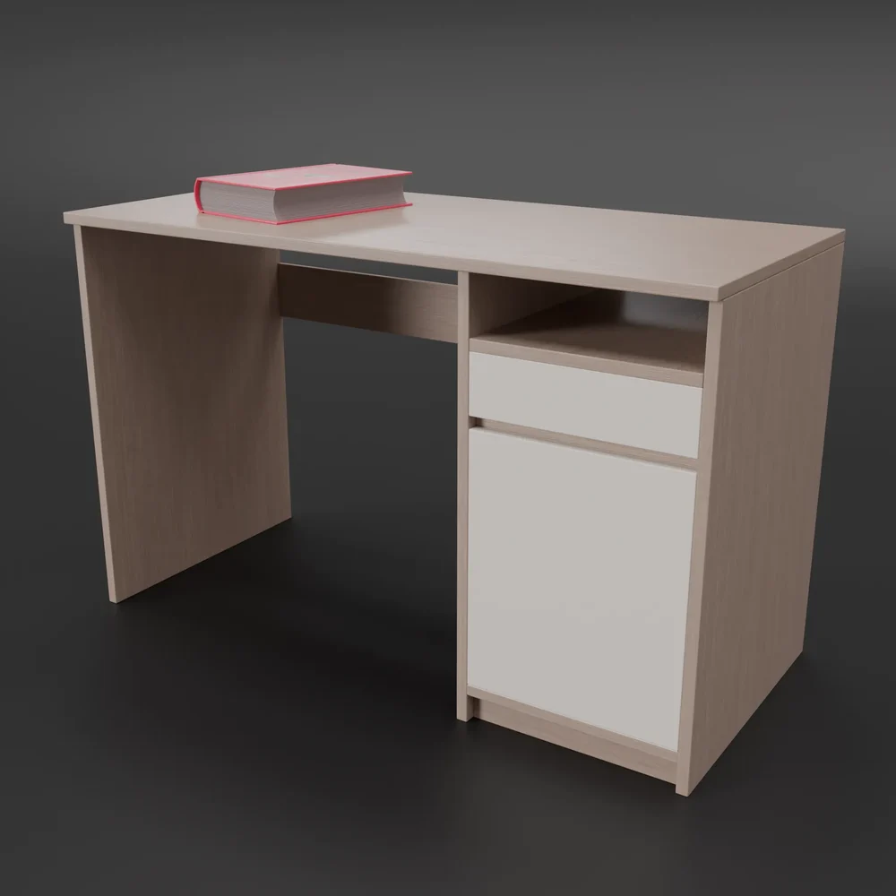 Simple Wooden Desk