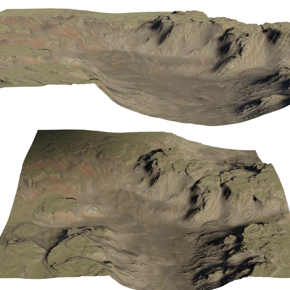 Sediment Classic Mountains