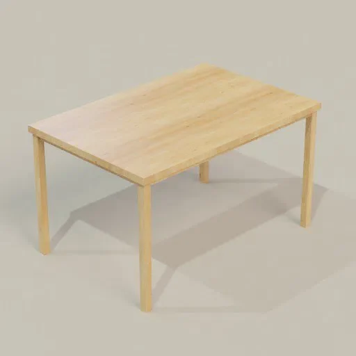 Wooden Table