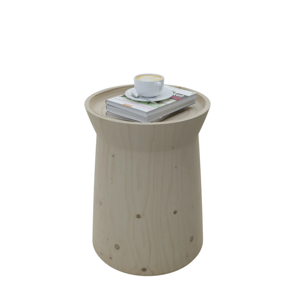 Wooden Side Table