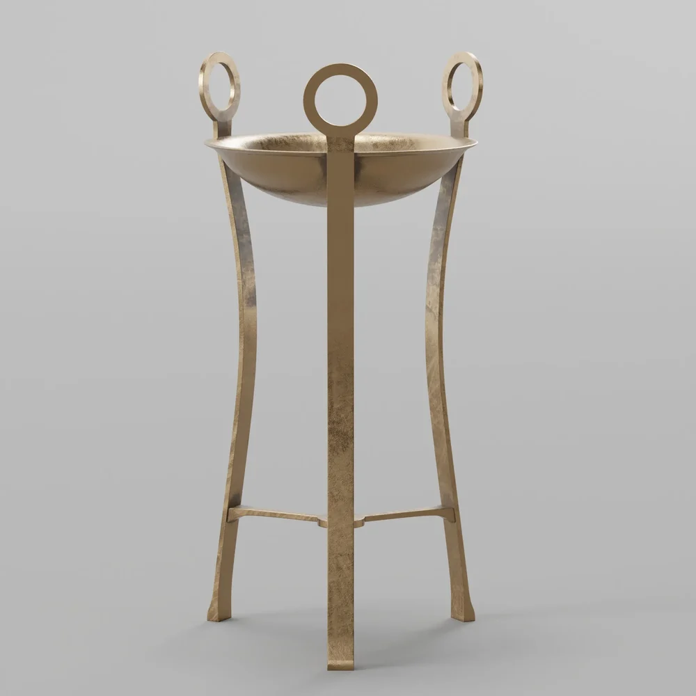 Bronze Roman Brazier