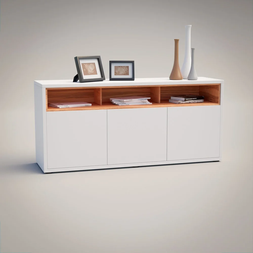 Console With Decoration