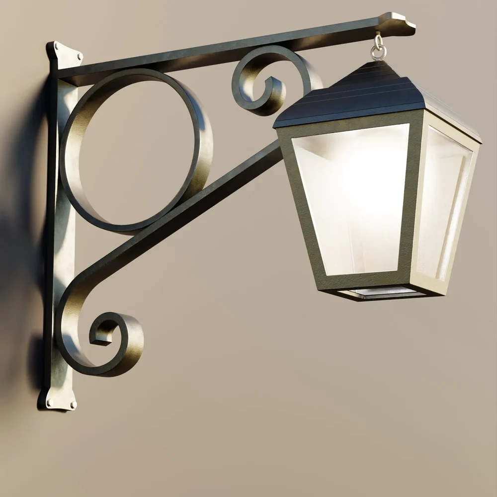 Antique Street Lamp