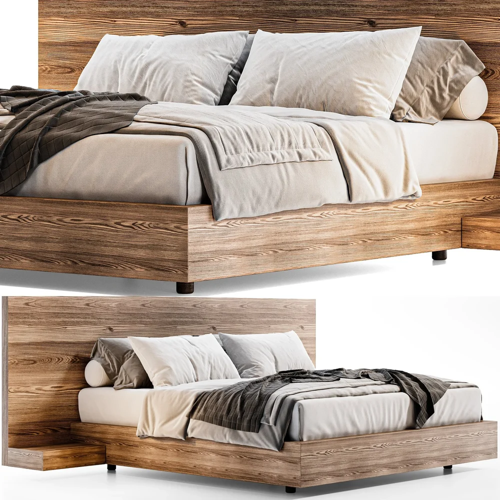 Bed Modern Minimal Russia