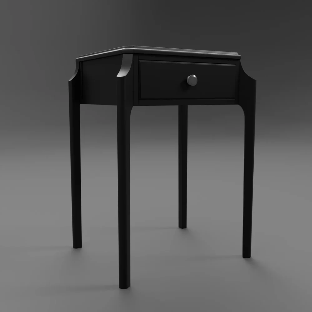 Dantone Home Bedside Table Le Vizazh