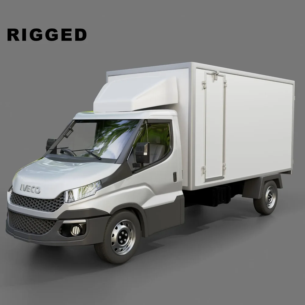 Iveco Daily Box Truck