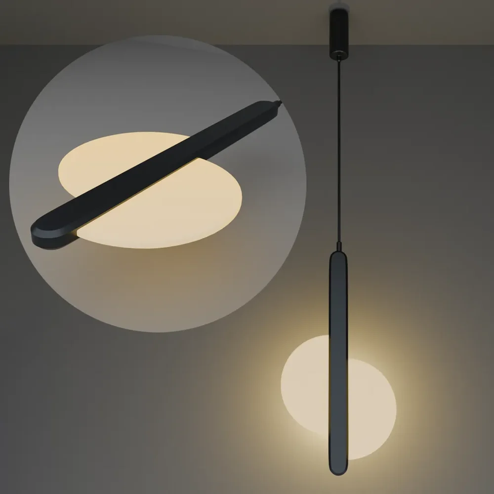 Hanging Pendant Light Minimalist