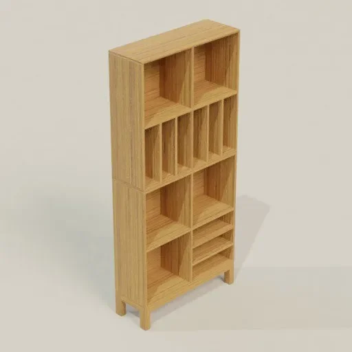 Rack Shelving Bookcase 100 X 35 X 100