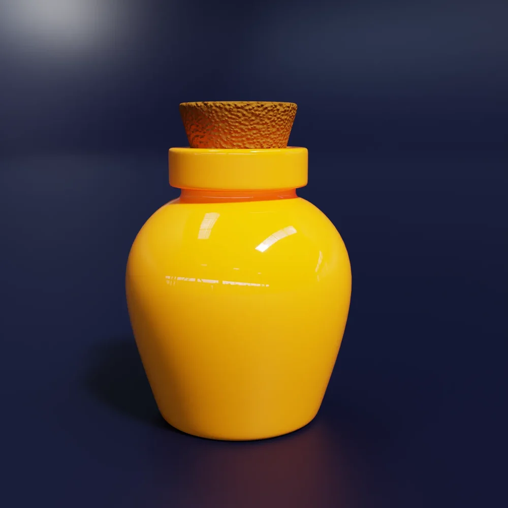 Jar With Cork