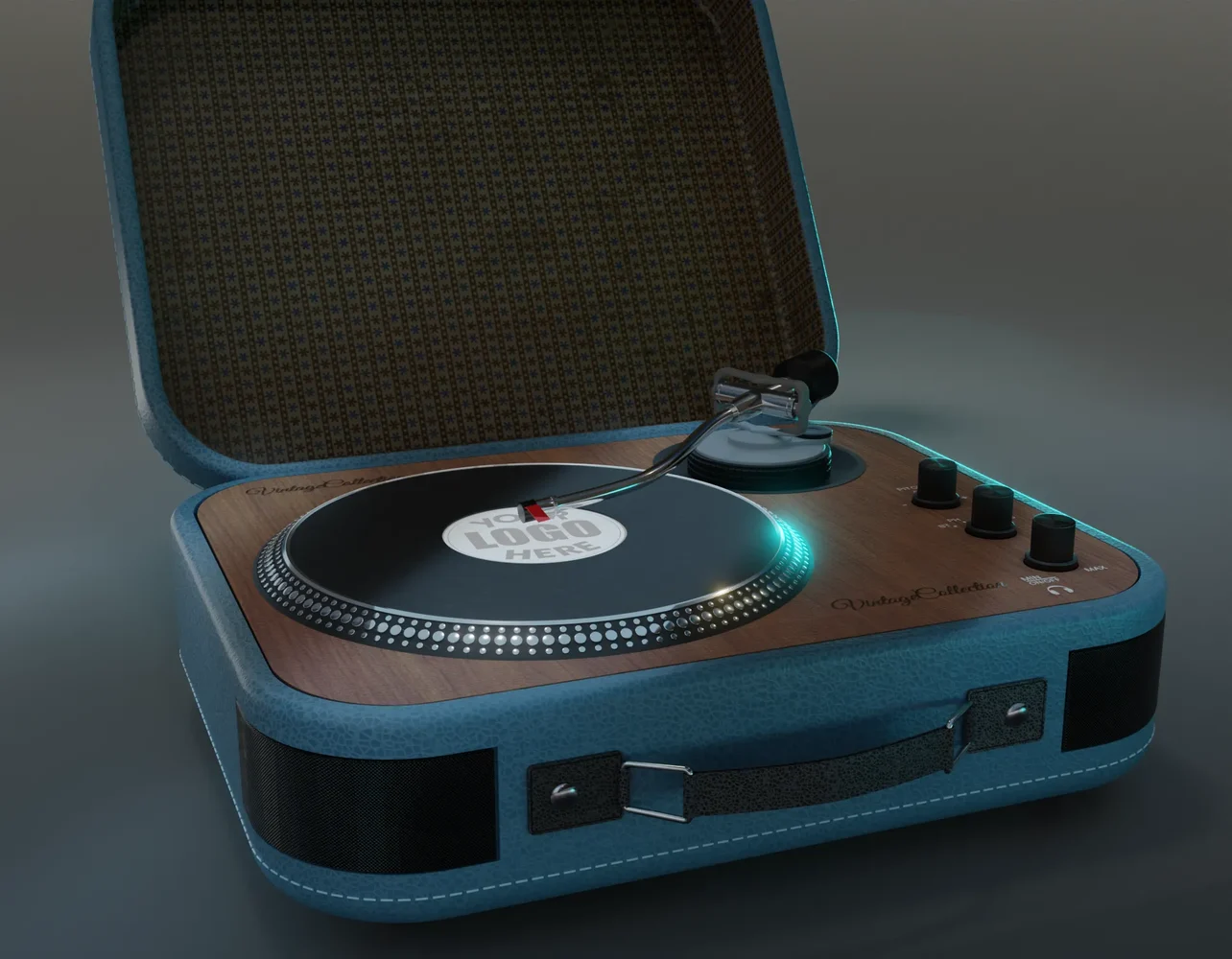 Giradiscos Vintage - Muse Mt - 201 Btb