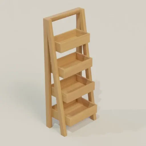 Rack Shelving Bookcase 60 X 50 X 150