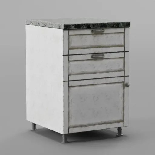 Dirty Kitchen Set 01